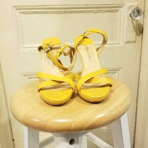 Open Toe Blossom Collection Heels